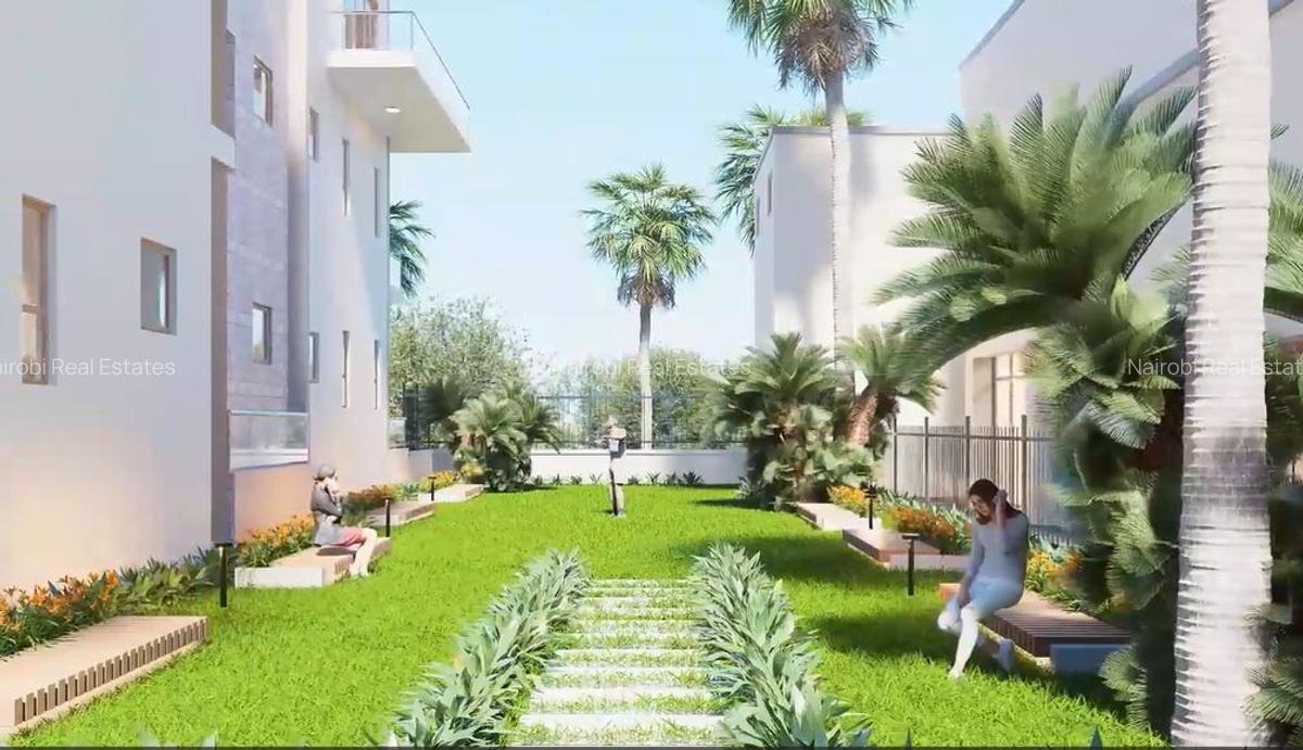 Serviced 1 Bed Apartment with En Suite in Diani - 14