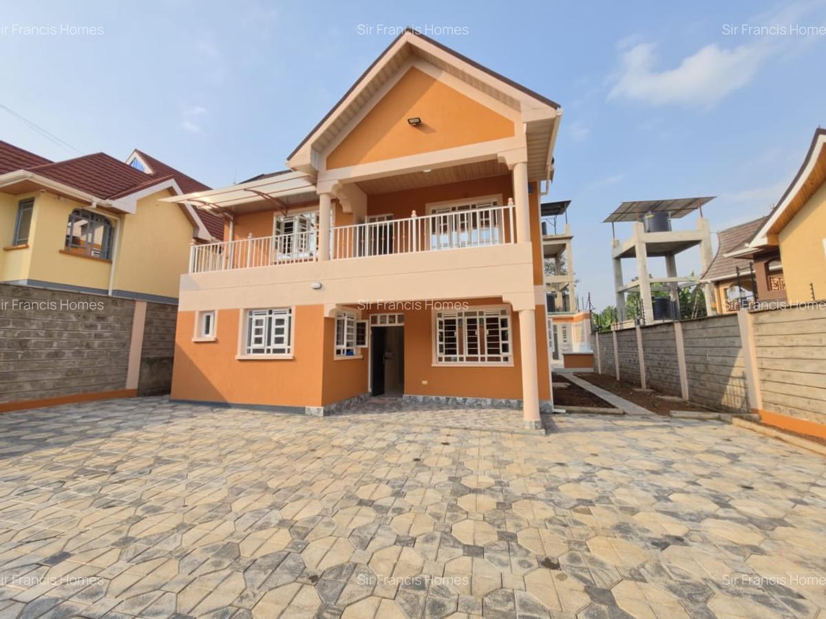 4 Bed House with En Suite at Kamiti Ridge - 1
