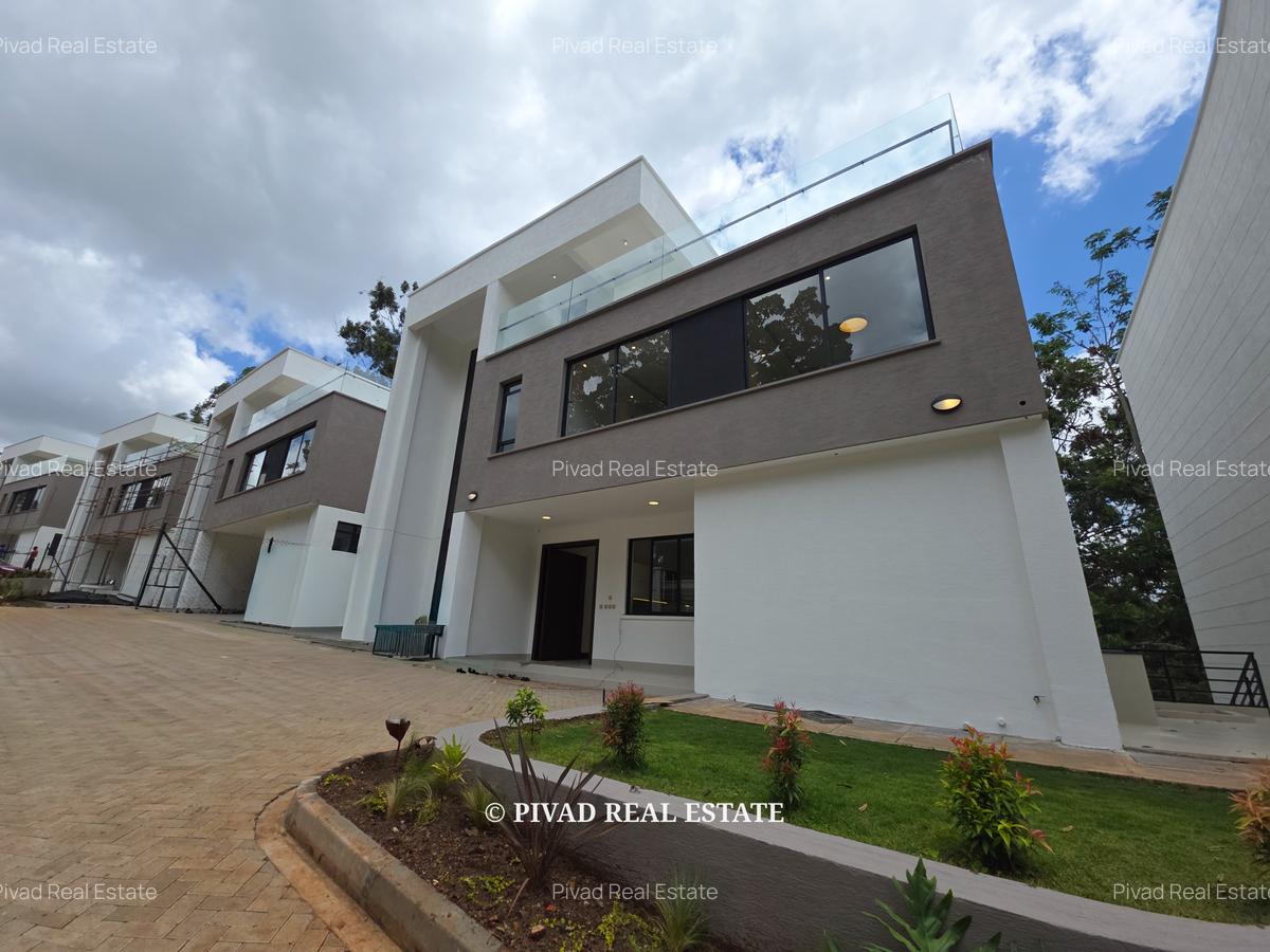 5 Bed Townhouse with Garden at Peponi Road - 9