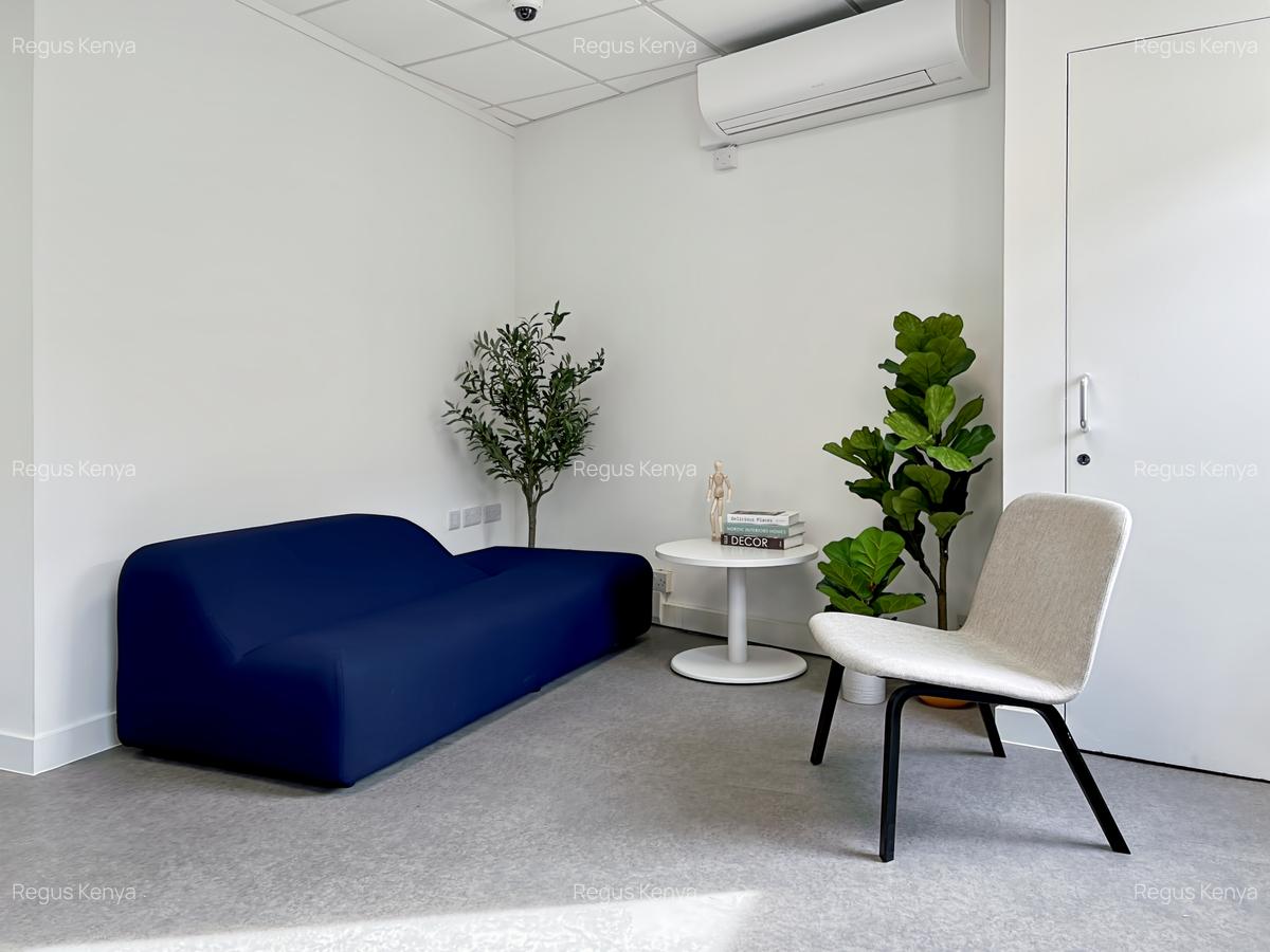 Furnished 5 m² Office with Service Charge Included at Fedha Plaza - 1