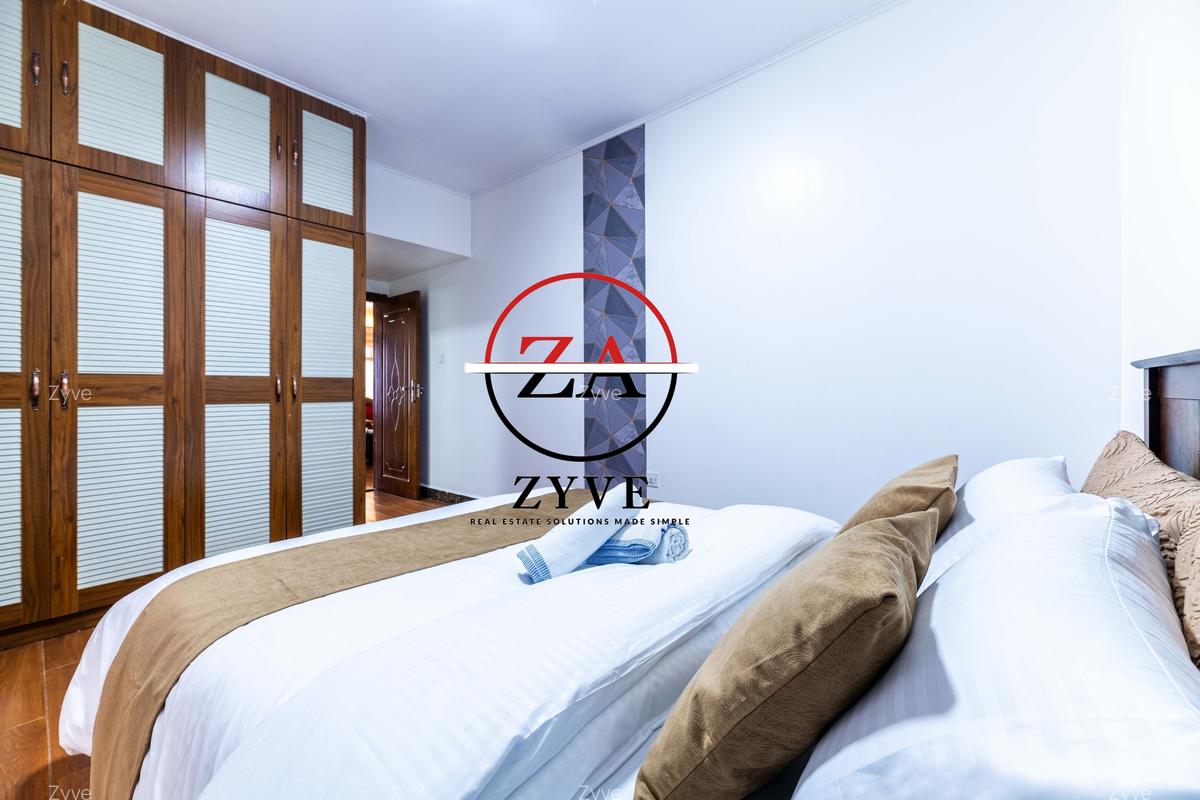 Furnished 2 Bed Apartment with En Suite at Kilimani - 18