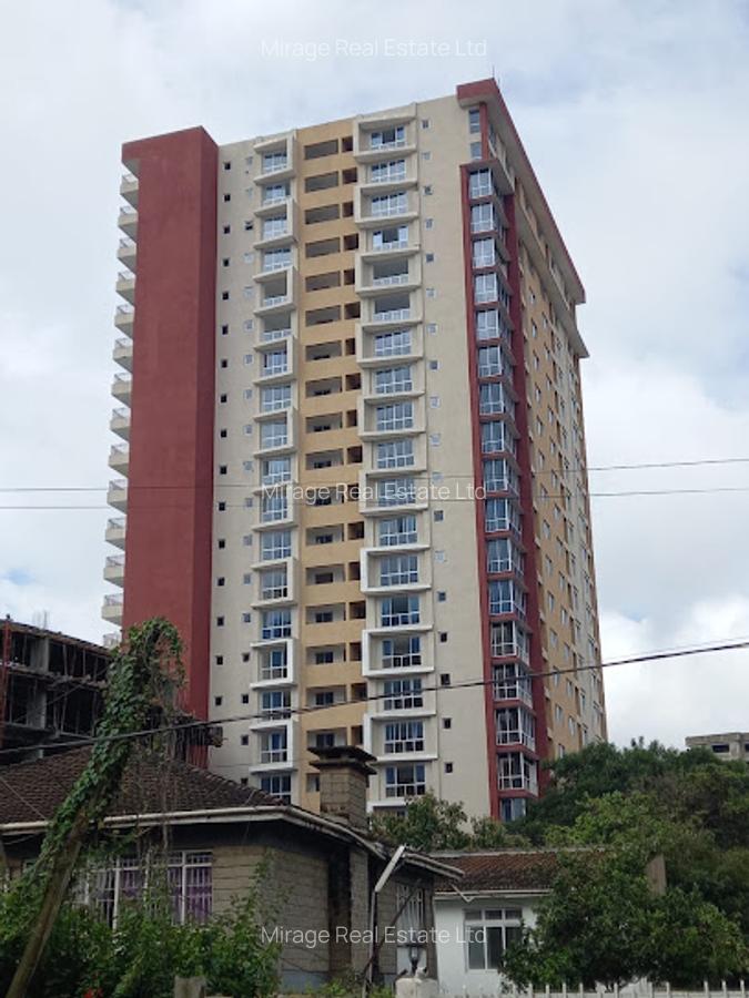 2 Bed Apartment with Borehole in Kilimani - 1