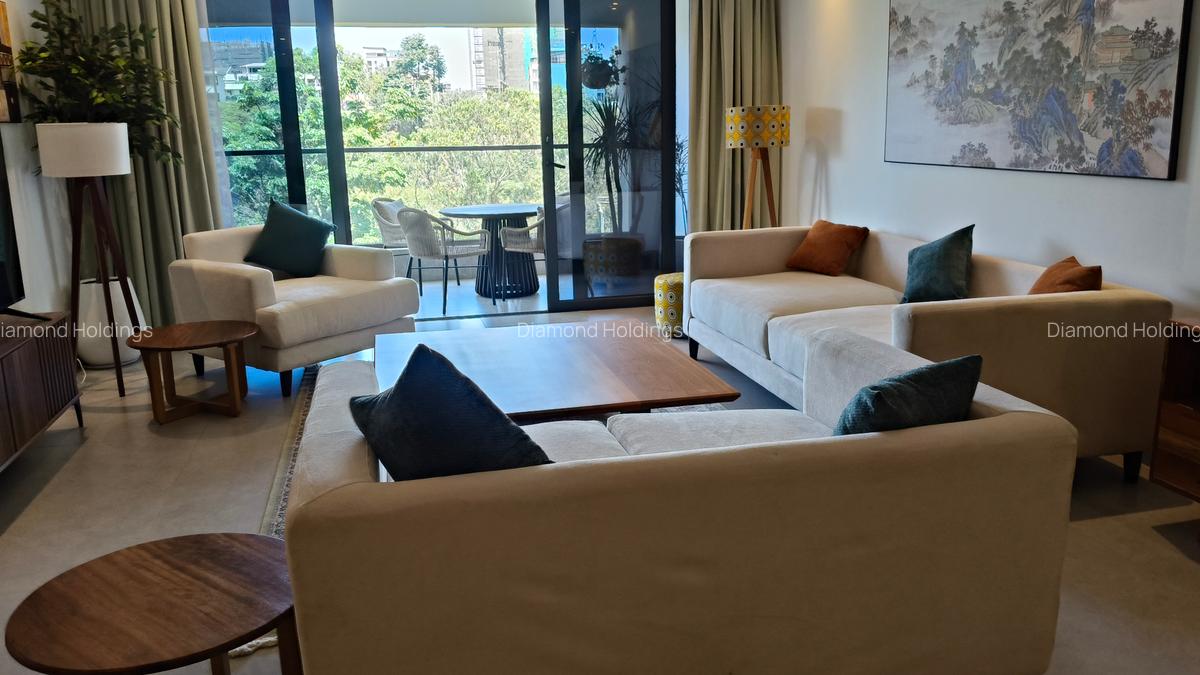 Serviced 3 Bed Apartment with En Suite in Spring Valley - 2