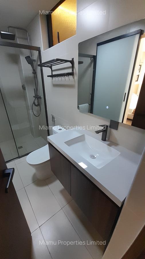 Serviced 1 Bed Apartment with En Suite at Westlands Road - 14