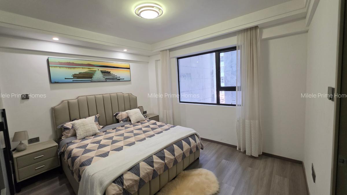 Serviced 3 Bed Apartment with En Suite at Nyeri Road - 9