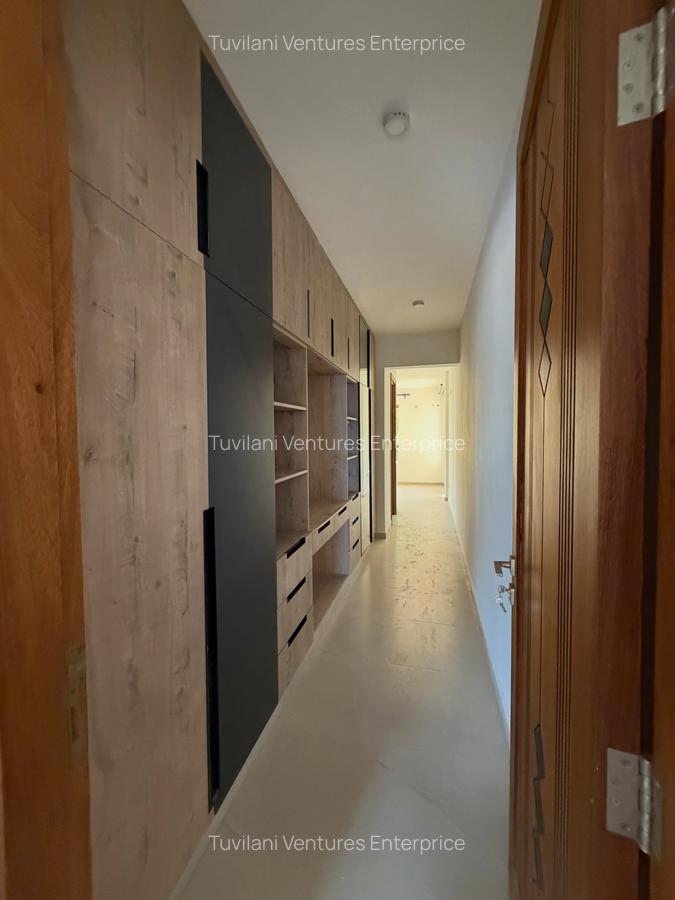 Serviced 3 Bed Apartment with En Suite at Nyali Mombasa - 12