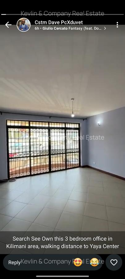 300 m² Commercial Property with Service Charge Included in Westlands Area - 14
