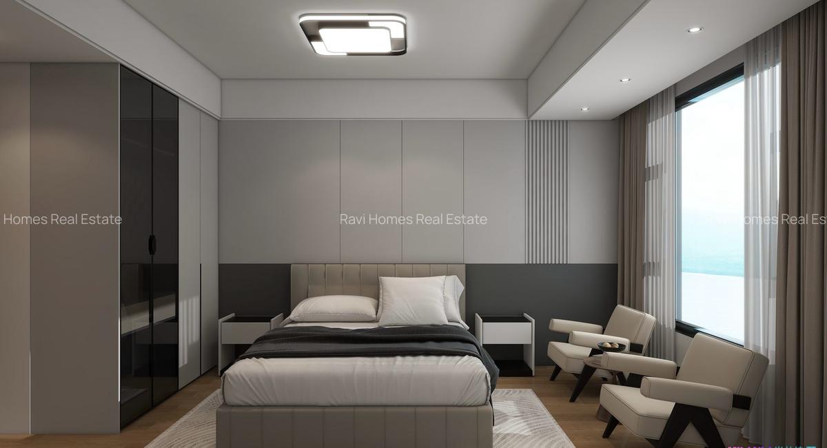 1 Bed Apartment with Swimming Pool at Riverside Nairobi - 2