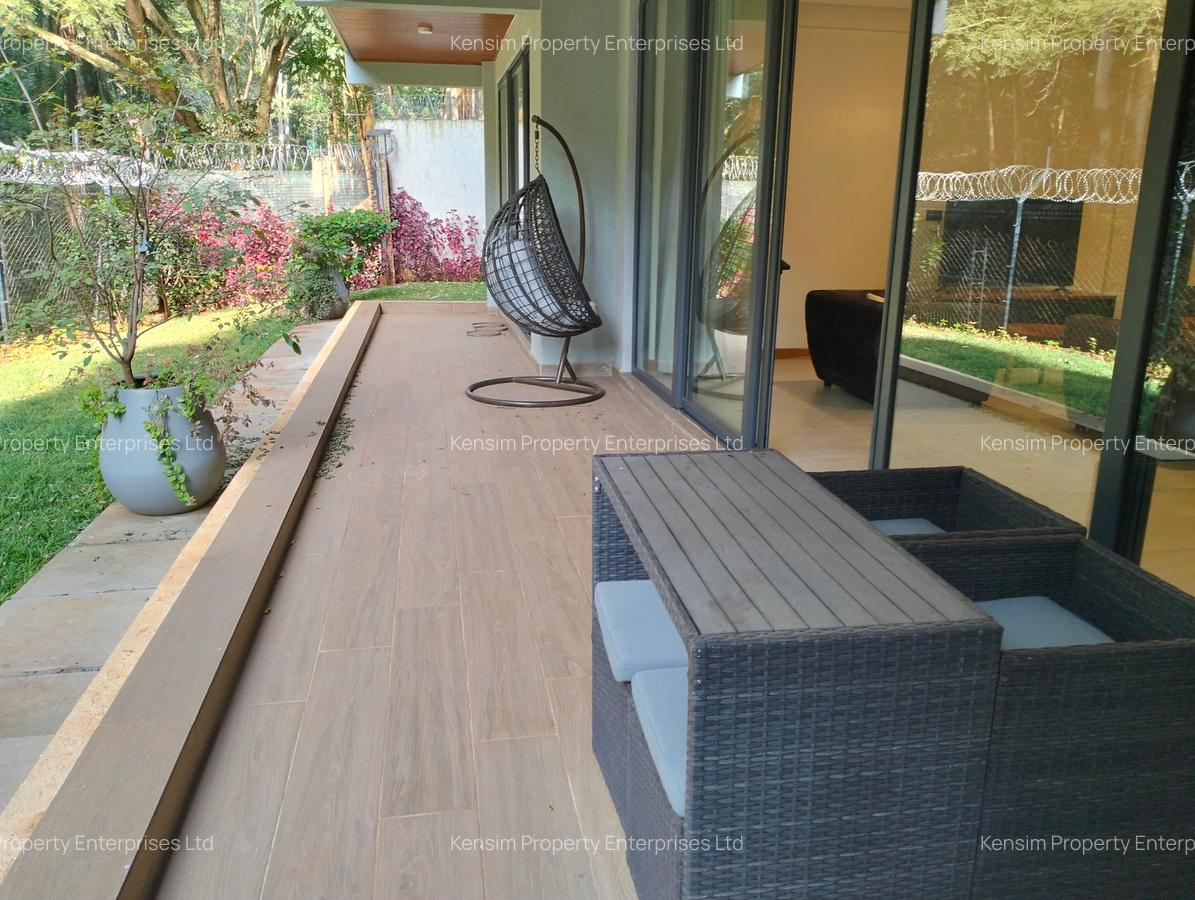 Furnished 4 Bed Apartment with En Suite in Spring Valley - 11