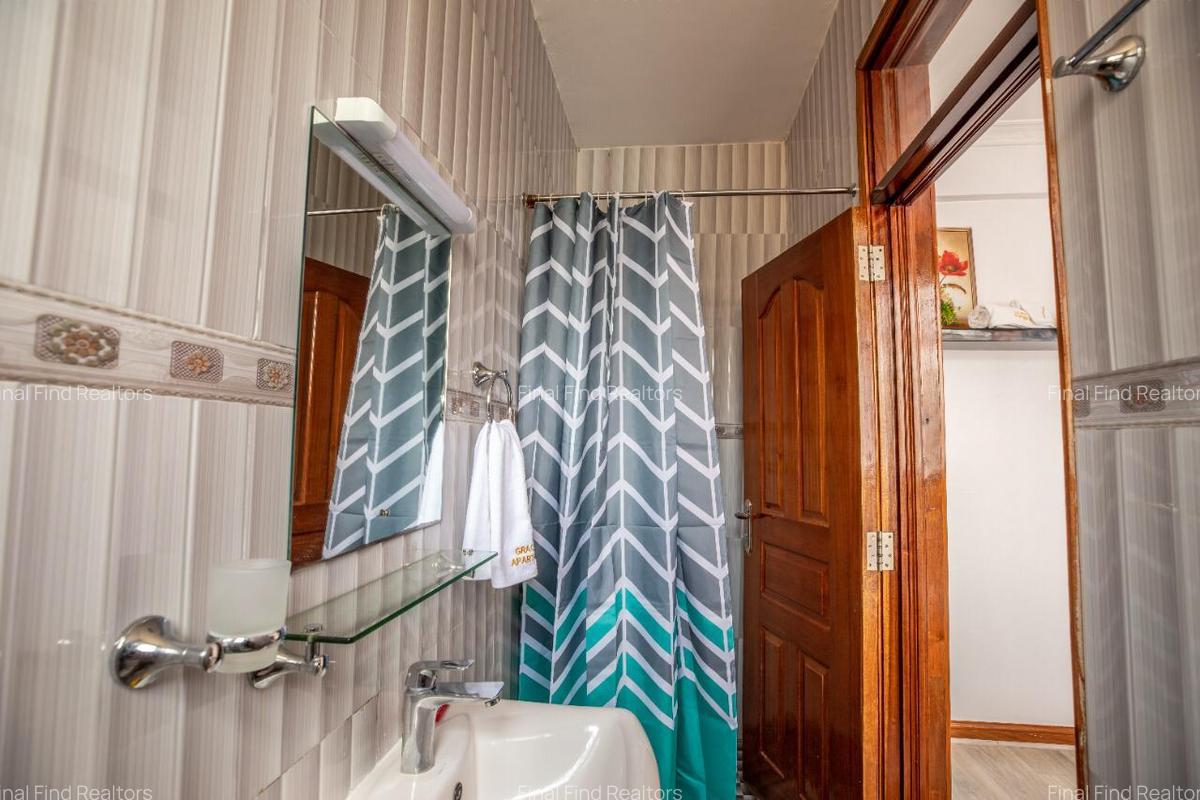 Furnished 2 Bed Apartment with Backup Generator in Westlands Area - 11