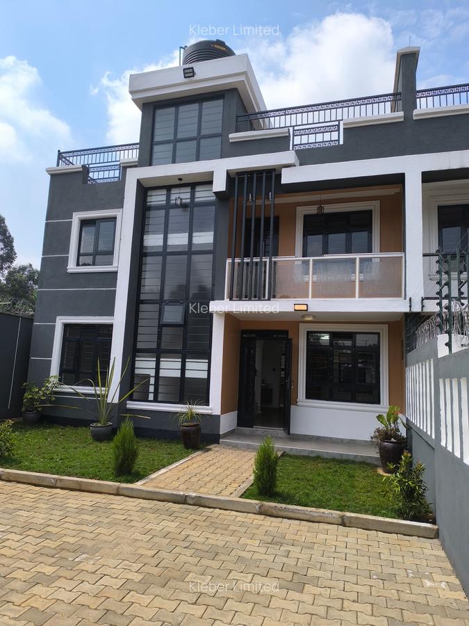 4 Bed House with En Suite in Gikambura - 1