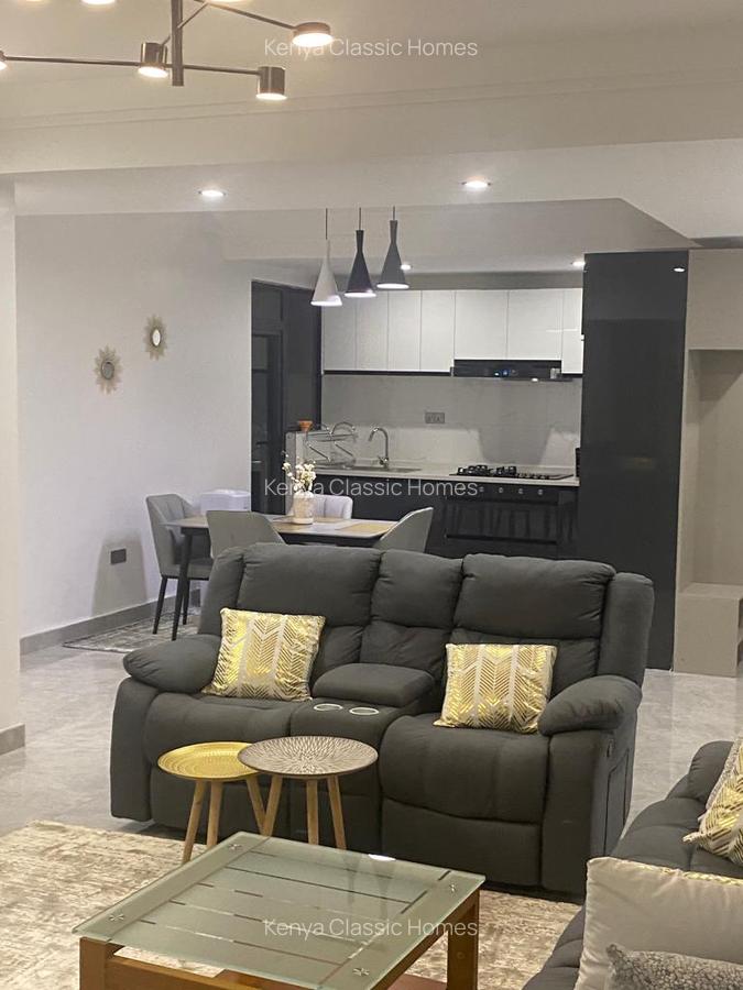 Serviced 3 Bed Apartment with En Suite at Kilimani - 11