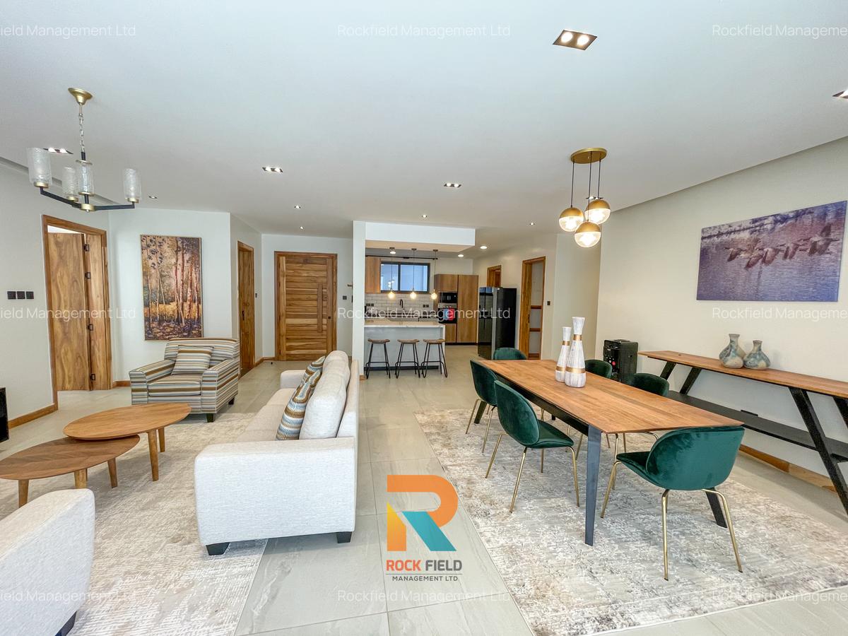 Furnished 3 Bed Apartment with En Suite at Peponi Road - 2
