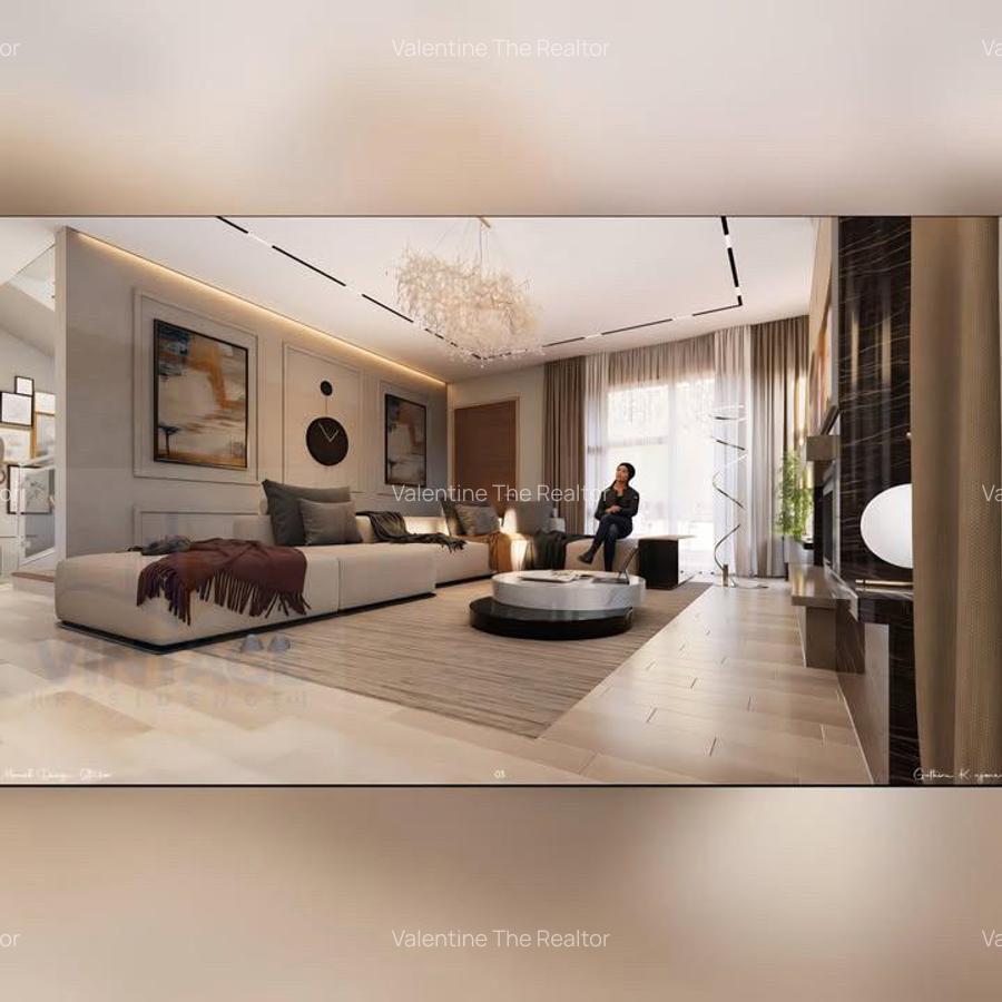 4 Bed Townhouse with En Suite at Juja - 4