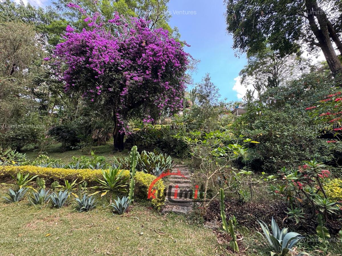 4 Bed House with Garden in Muthaiga - 1