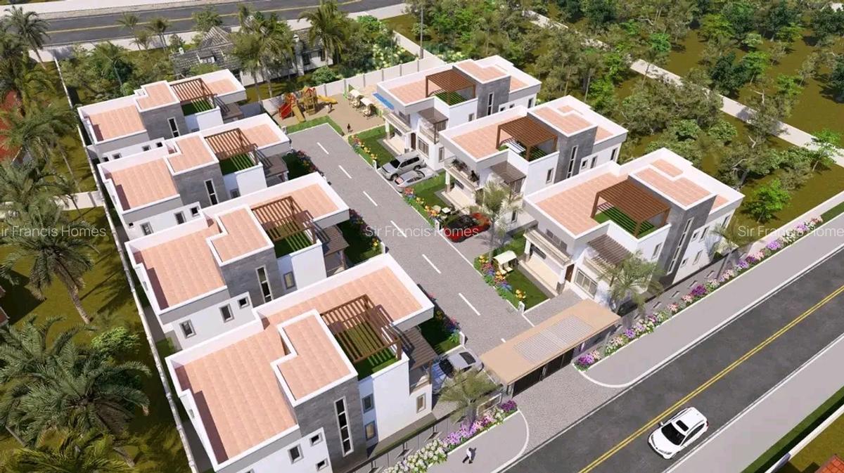 5 Bed Villa with En Suite at Bustani Close - 1
