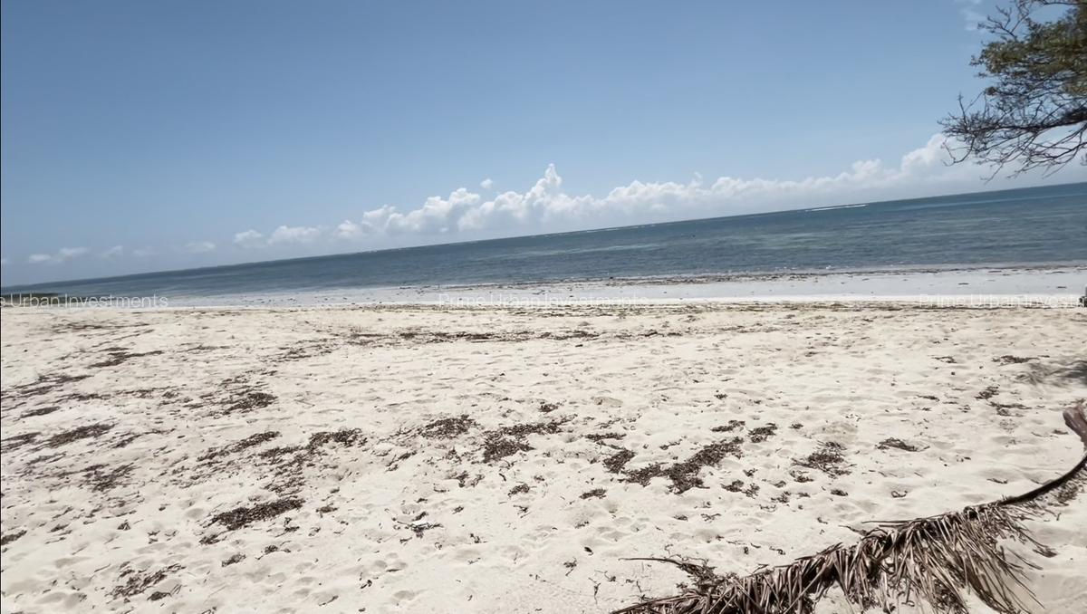 Land at Mtwapa Beach - 2