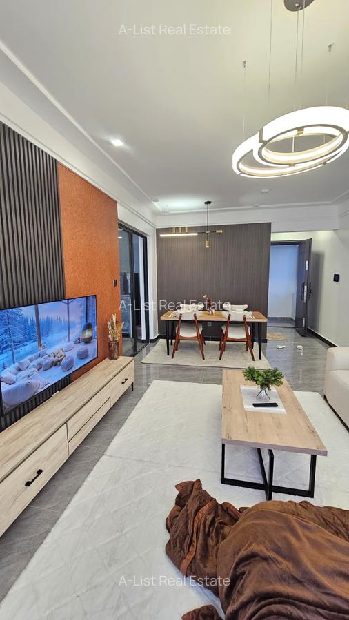 Furnished 2 Bed Apartment with Swimming Pool at Mararo Road - 5