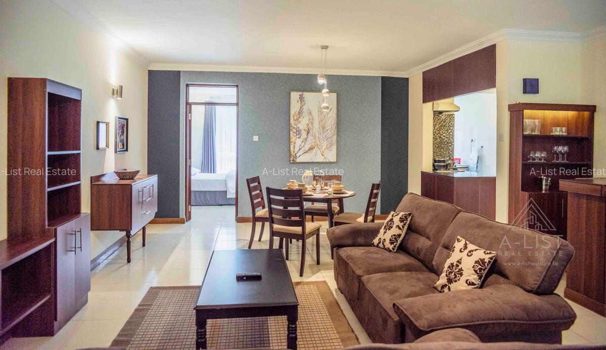 Furnished 1 Bed Apartment with En Suite at 6Th Avenue - 3