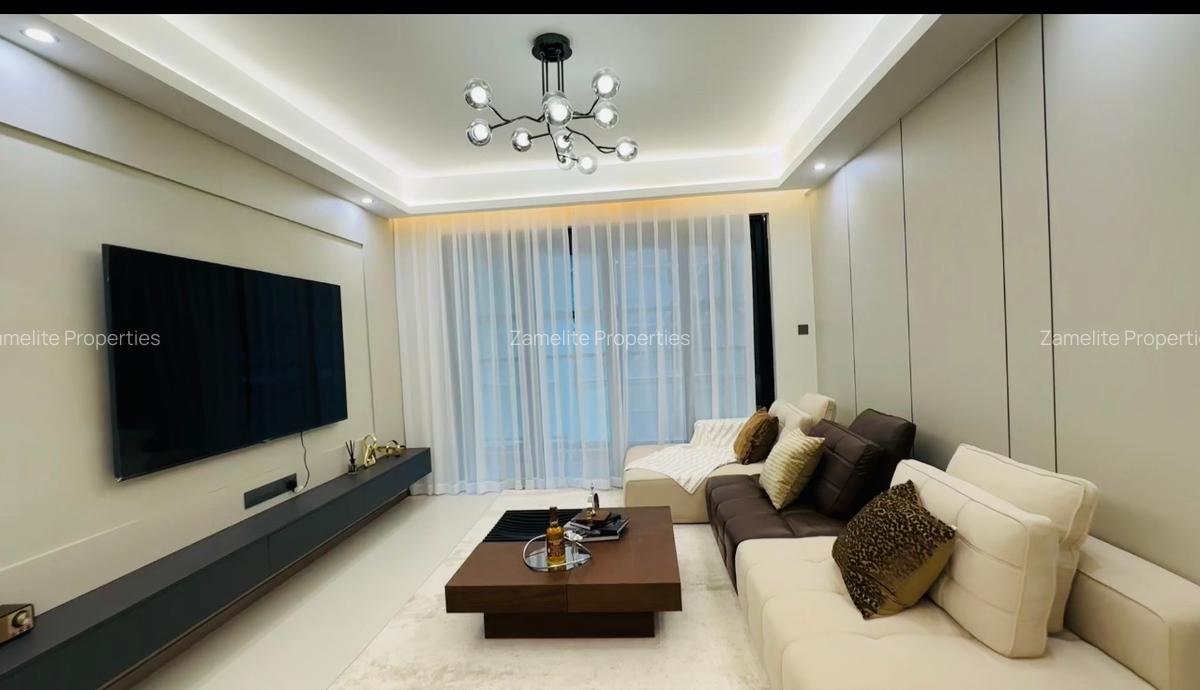 Serviced 1 Bed Apartment with Swimming Pool in Westlands Area - 1