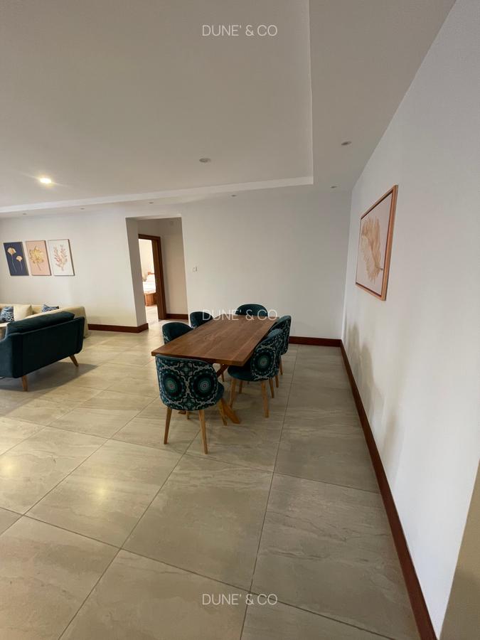 Furnished 3 Bed Apartment with En Suite in Westlands Area - 9