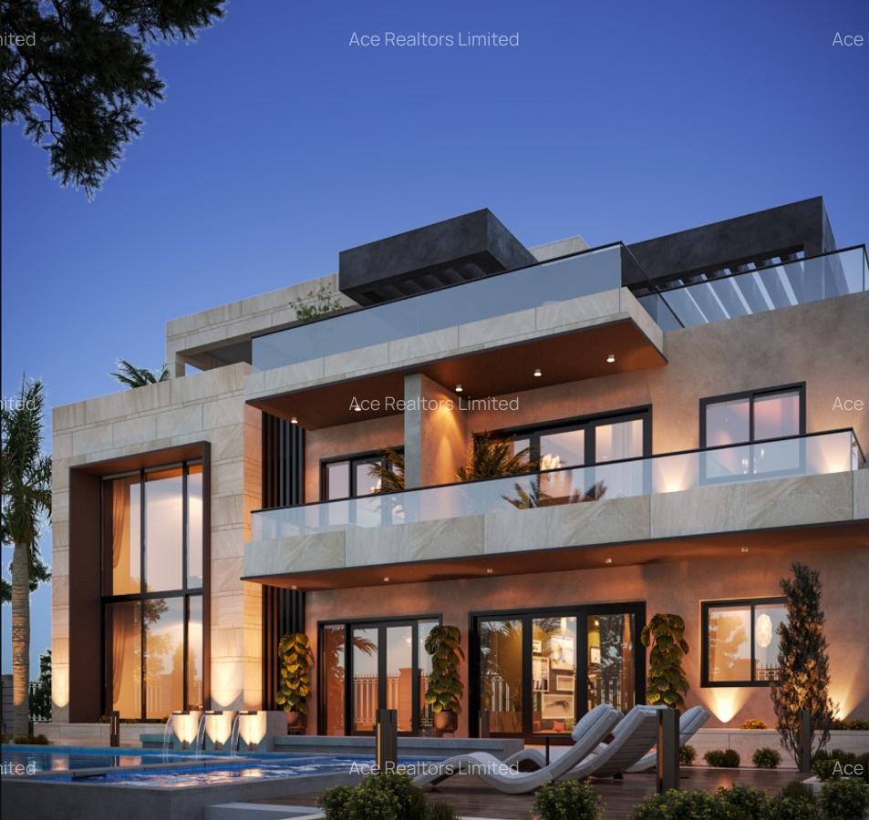 5 Bed Townhouse with En Suite at Karen - 1