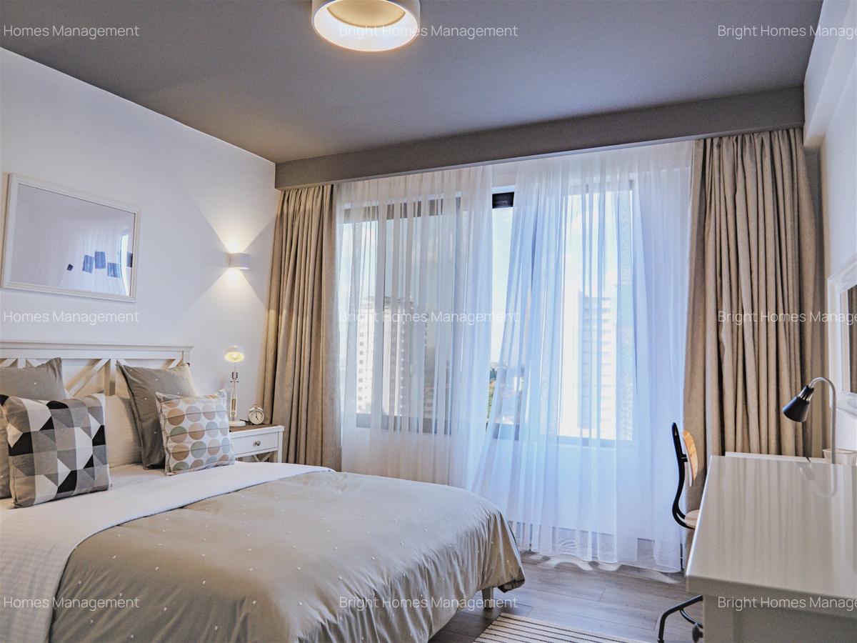 Furnished 2 Bed Apartment with En Suite in Kilimani - 15
