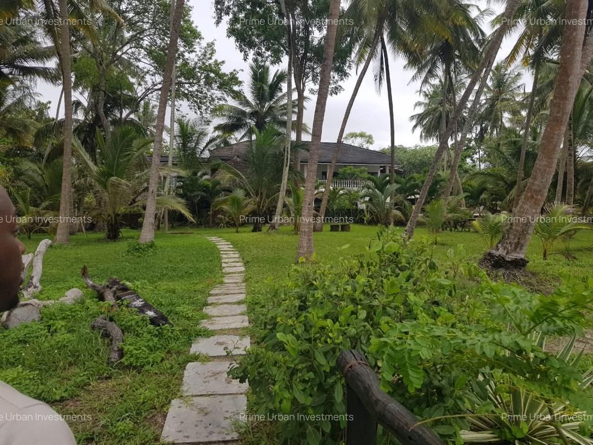 Furnished 2.86 ac Commercial Property with Service Charge Included at Diani Beach - 11