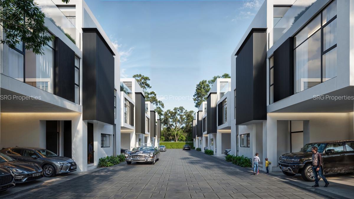 5 Bed Townhouse with En Suite in Lavington - 2