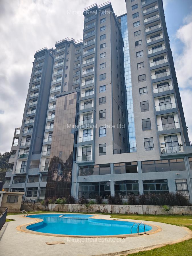 5 Bed Apartment with Swimming Pool in Kitisuru - 18