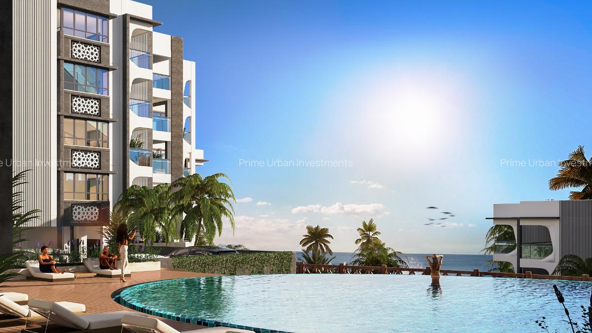 Serviced 3 Bed Apartment with En Suite at Nyali Beach - 20