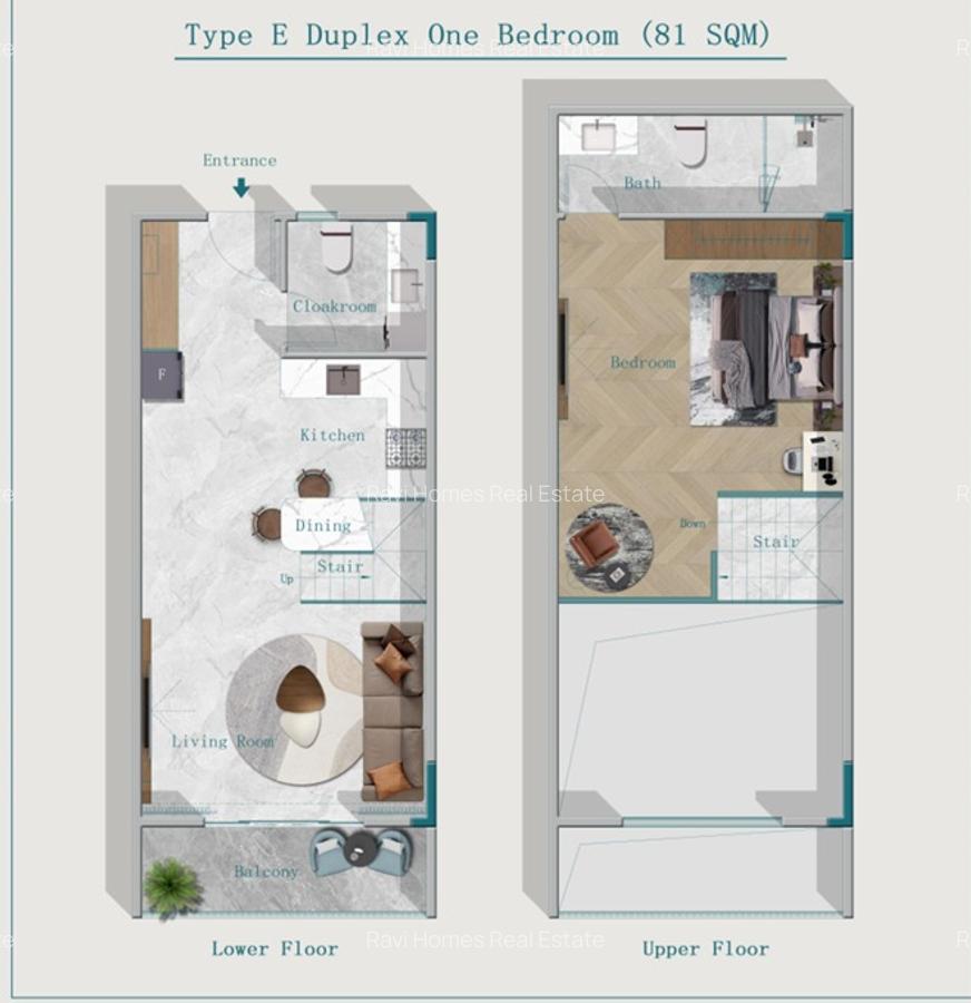 1 Bed Apartment with Swimming Pool at Chameleon Avenue - 2