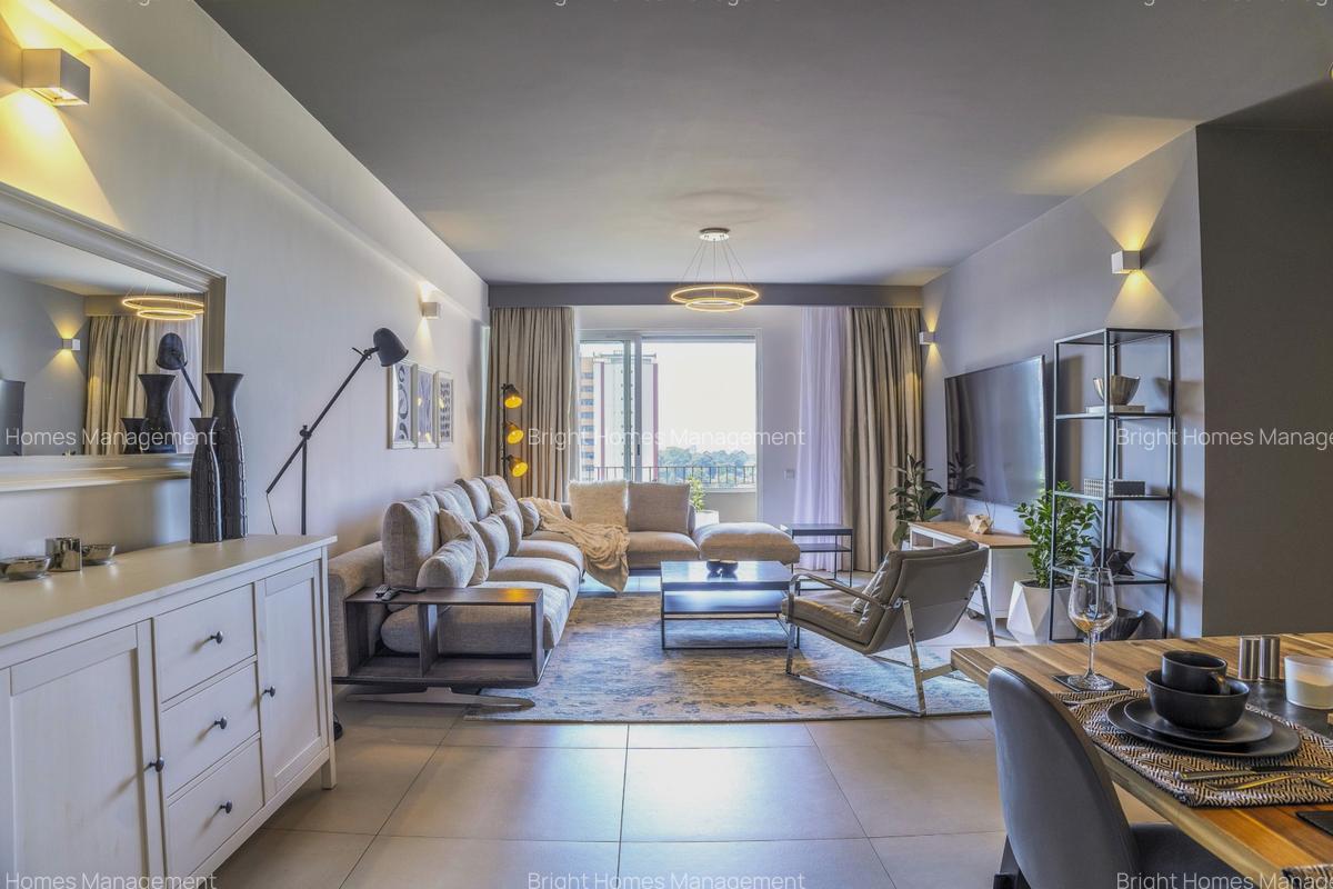 Furnished 2 Bed Apartment with En Suite in Kilimani - 4
