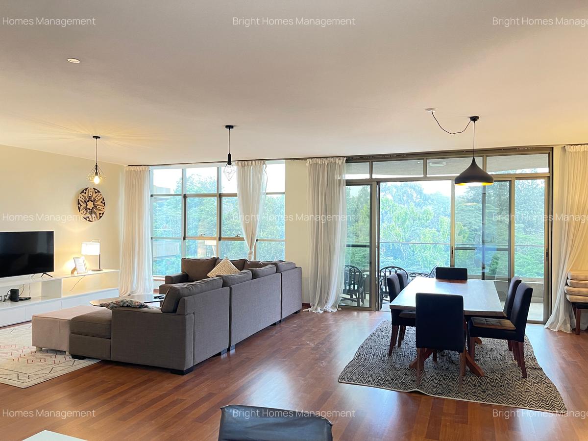 Furnished 3 Bed Apartment with En Suite in Parklands - 1