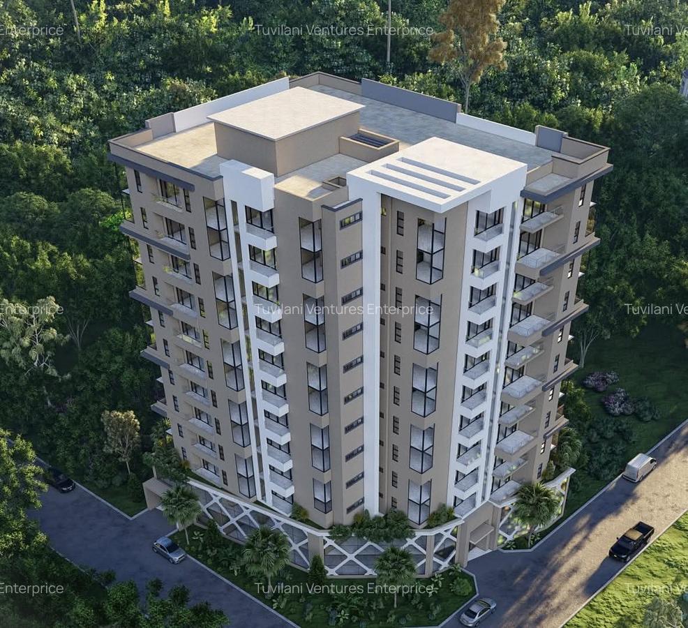 Serviced 2 Bed Apartment with En Suite at Nyali Mombasa - 8