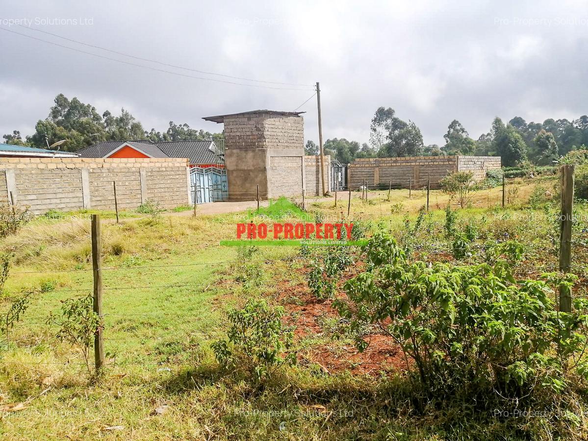 0.05 ha Residential Land at Gikambura - 7