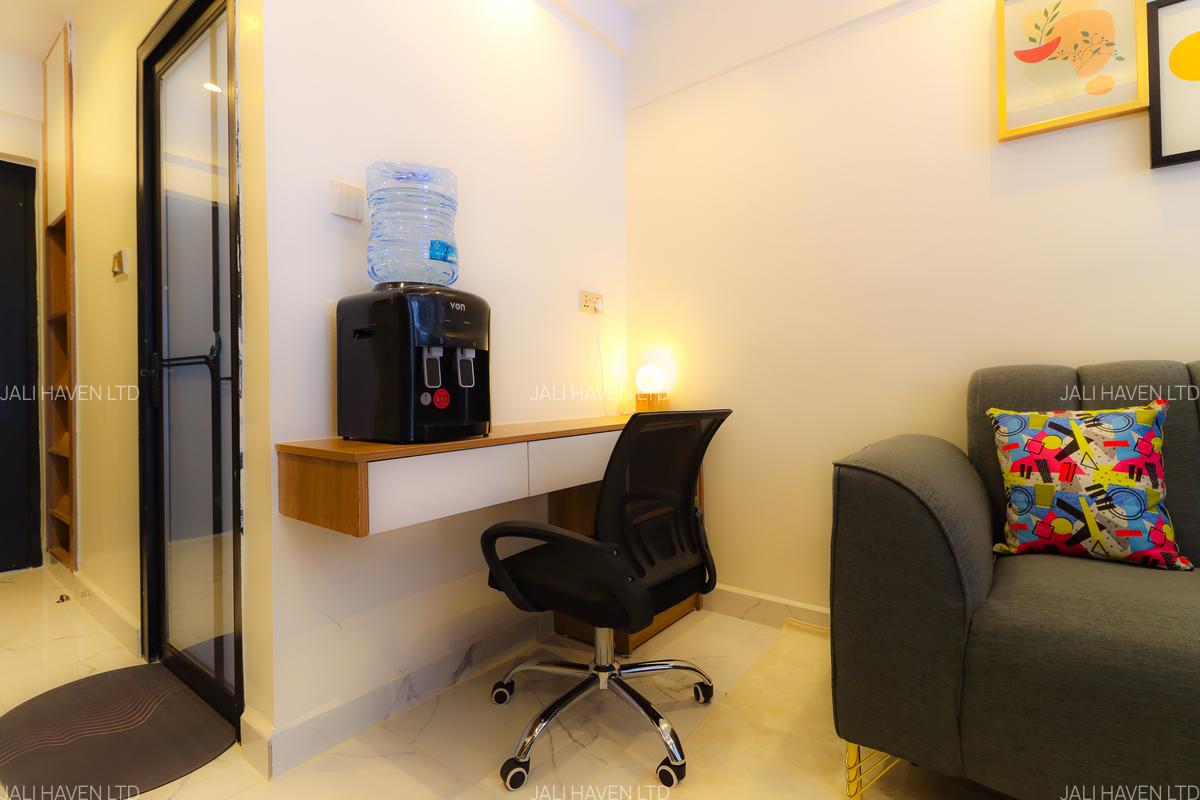 Serviced Studio Apartment with Gym in Kilimani - 6