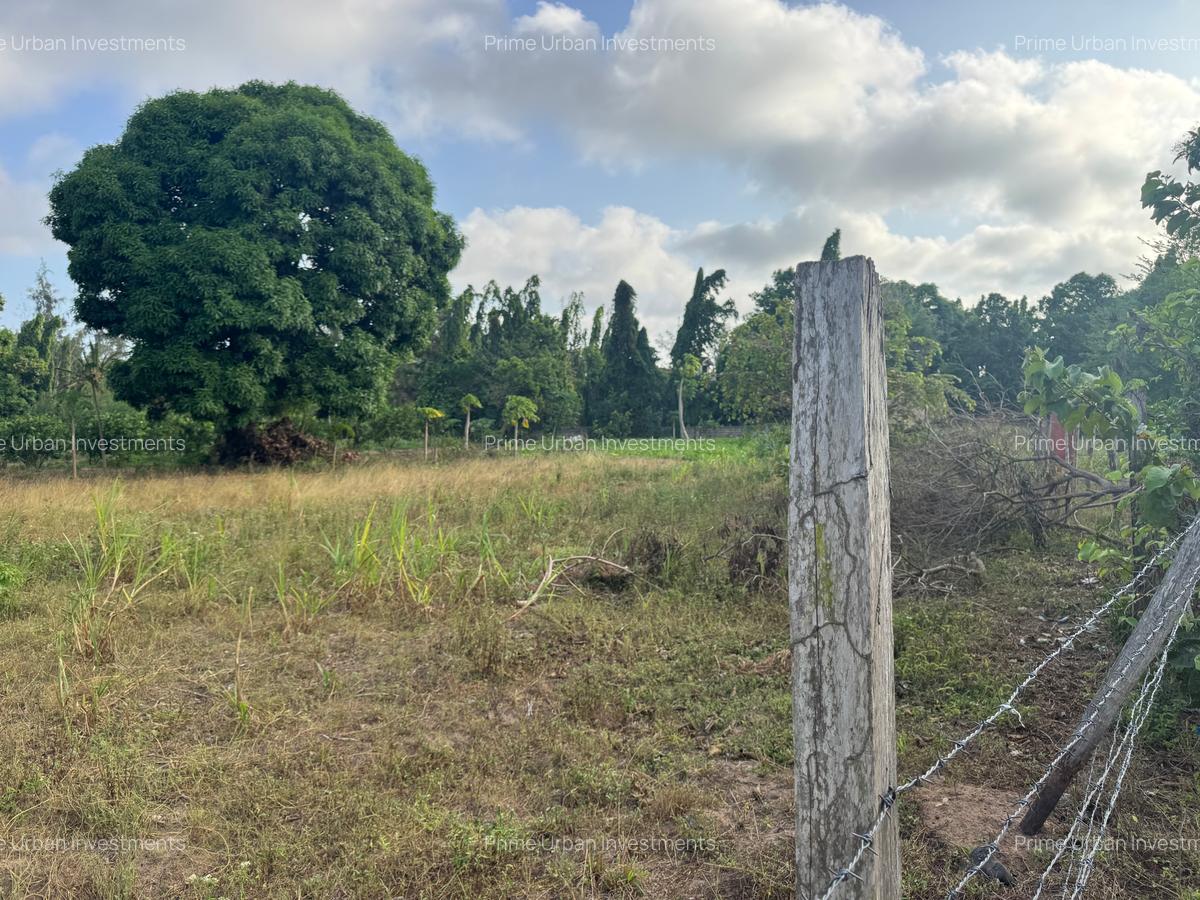 30 ac Land at Kikambala Bomani - 15
