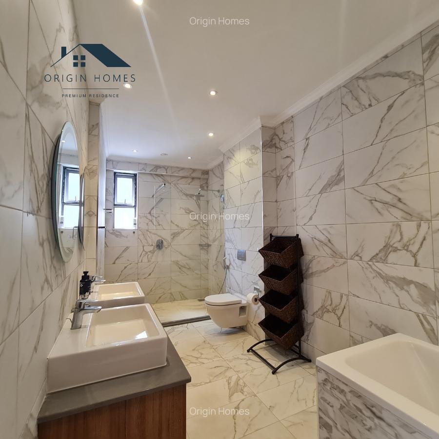 Furnished 3 Bed Apartment with En Suite at Rhapta Road - 14