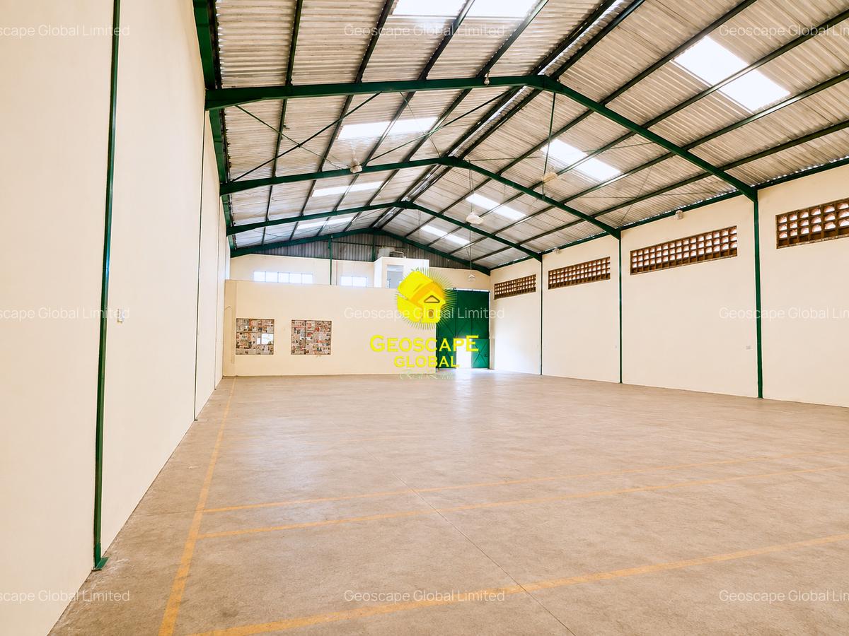 5,545 ft² Warehouse with Fibre Internet in Mlolongo - 1