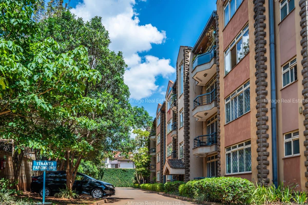 3 Bed Apartment with Parking in Westlands Area - 1