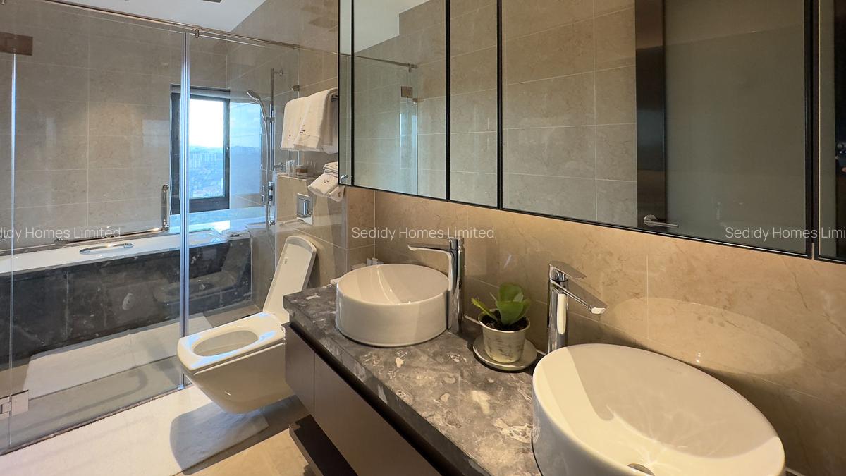 Serviced 4 Bed Apartment with En Suite in Westlands Area - 20