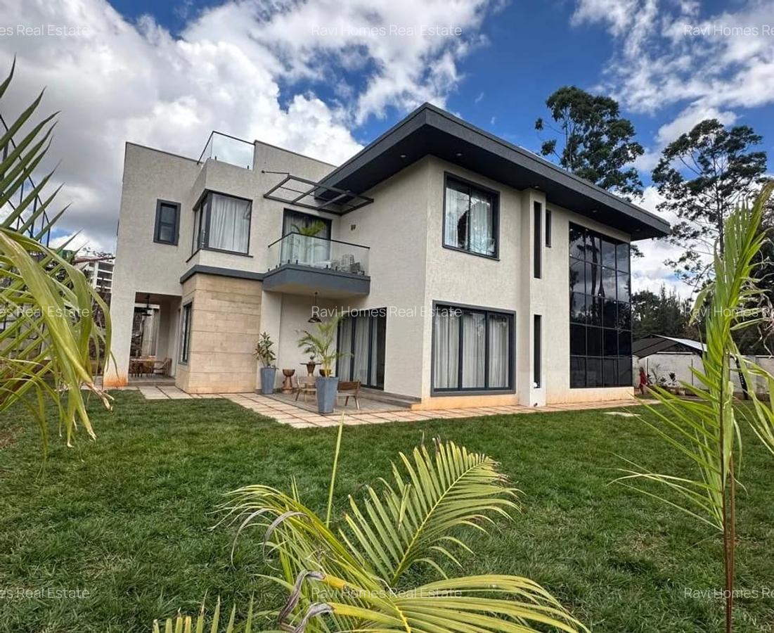 4 Bed Villa with En Suite at Nairobi - 1