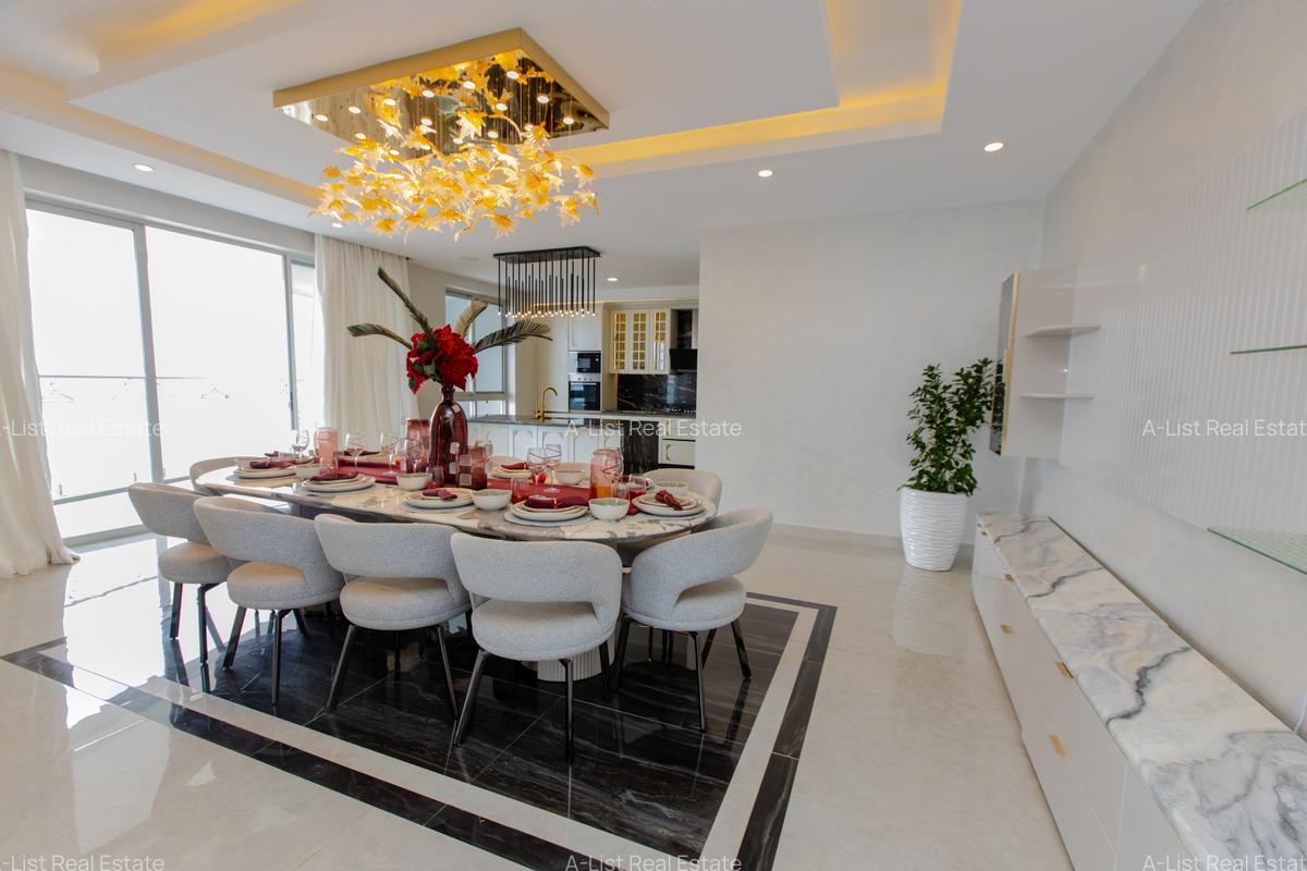 Furnished 4 Bed Apartment with Swimming Pool at General Mathenge - 3
