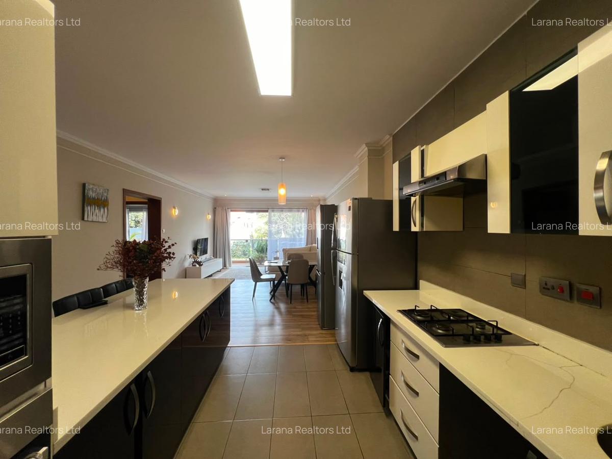 Furnished 2 Bed Apartment with Swimming Pool at Gatundu Rd - 7