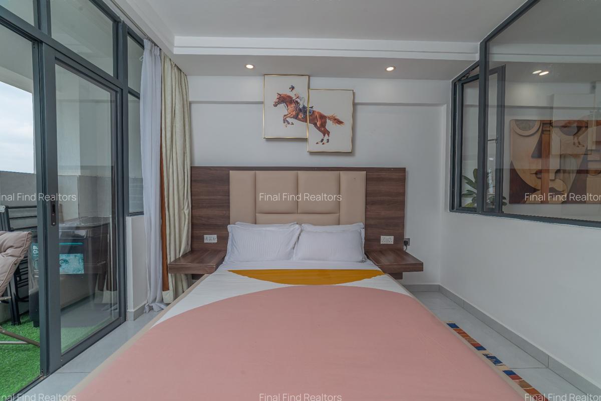 Furnished 1 Bed Apartment with Backup Generator in Westlands Area - 17