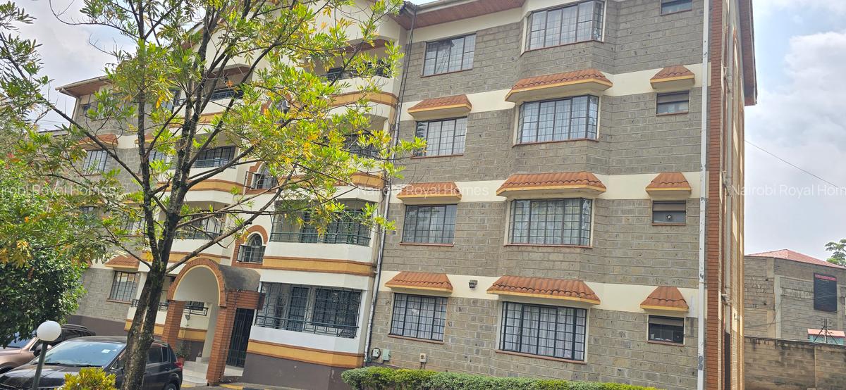 4 Bed Apartment with En Suite at Rhapta Road - 2