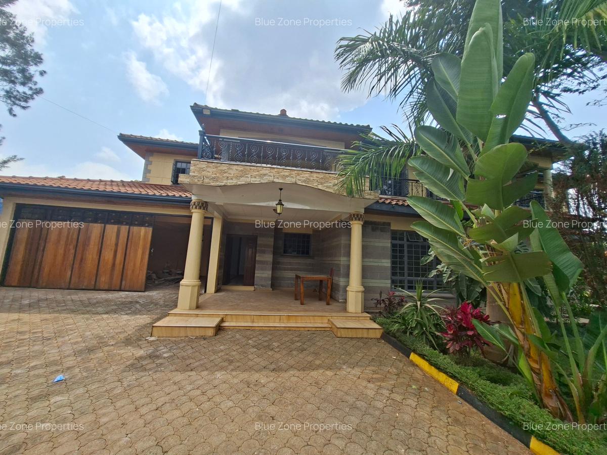 4 Bed House with En Suite in Runda - 18