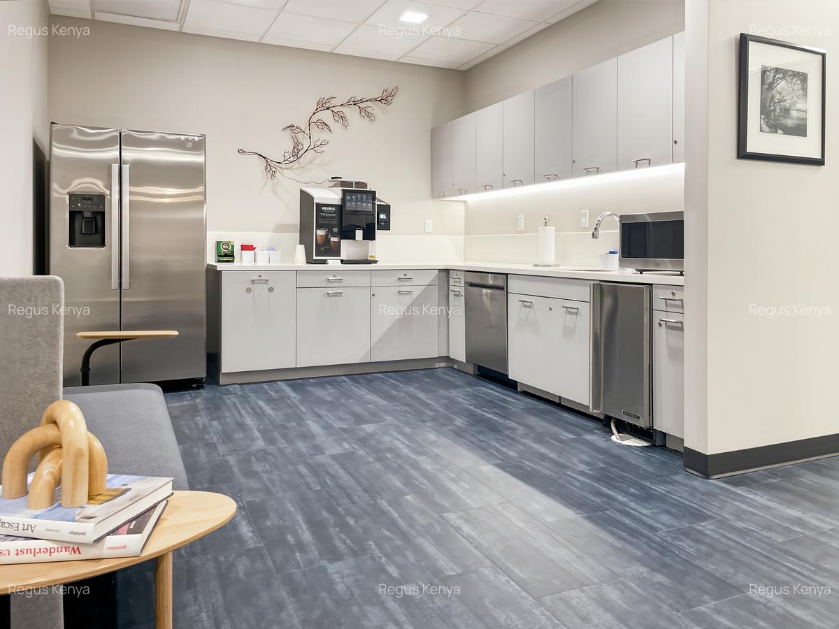 Furnished 8 m² Office with Service Charge Included at Fedha Plaza - 4