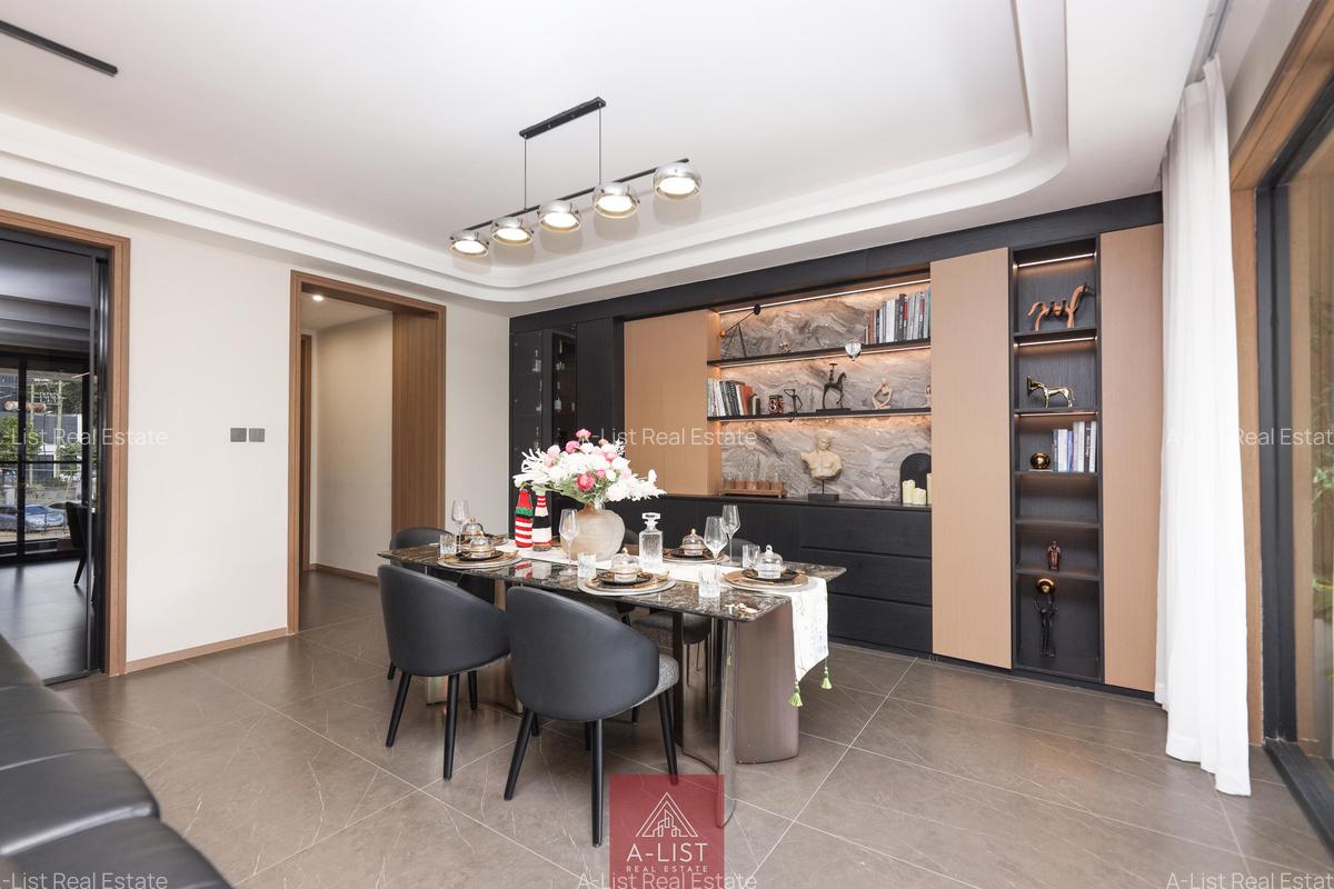 4 Bed Apartment with Swimming Pool at Muthangari Drive - 4